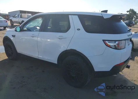 2017 Land Rover Discovery Sport Se z USA, uszkodzony, nr VIN SALCP2BG7HH651694